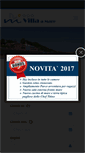 Mobile Screenshot of albergovillamare.it